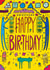 Cute Birthday Card - Colourful - Jelly People created by OBJECTABLES