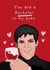Funny Valentine's Day Card - Kris Jenner - Rockstar created by Original Fox Cards