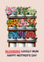 Pretty Mother's Day Card - Flower Stand - Blooming Lovely created by Folio | Ian Owen