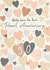 Classic Anniversary Card - 30th - Pearl - Hearts created by Laura Darrington Design Ltd.