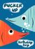 Funny Birthday Card - Fish - Pucker Up created by @simonwelchillustration