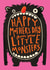 Cute Mother's Day Card - From The Kids - Your Little Monsters created by AbiGoLucky