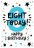 Bold and Bright 8th Birthday Card created by Lyndsay Moon