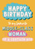 Fun Birthday Card - For Her - Middle-Class Woman Of A Certain Age created by Giddy Kipper
