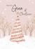 Classic Christmas Card - Gran - Decorated Tree created by Rebecca Prinn