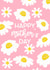 Cute Happy Mother’s Day with Kawaii Flowers created by Pri M