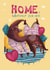 Cute Valentine's Day Card - Bears - Home Is Wherever You Are created by Polina Beliaeva