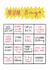 Funny Mother's Day Card - Mum Bingo created by Alice Mole Illustration
