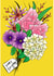 Pretty Birthday Card - For Her - Flowers created by Rixon Design