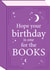 Book Lover Birthday Card – Hope Your Birthday Is One for the Books created by Tiger Feet Creations