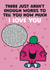 Cute Anniversary/Valentine's Day - Mr. Chatterbox - Not Enough Words Card created by Mr. Men