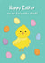 Cute Easter Card - For Her - Chick created by @Laura Lonsdale Designs