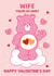 Care Bears Valentine’s Day Card For Wife - Sweet And Adorable created by Danilo