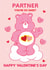 Care Bears Valentine’s Day Card For Partner - Sweet And Adorable created by Danilo