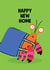 Funny New Home Card - Ikea Crab created by Stoats & Weasels