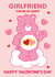 Care Bears Valentine’s Day Card For Girlfriend - Sweet And Adorable created by Danilo