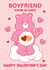 Care Bears Valentine’s Day Card For Boyfriend - Sweet And Adorable created by Danilo
