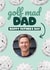 Cute Father's Day Card - Golf Mad Dad created by Bev O'Connor || @oconnordesign