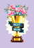 Pretty Mother's Day Card - Best Mum - Trophy created by Folio | Ian Owen