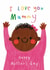 Cute Mother's Day Card - For Mummy - From Daughter - New Mum created by Alice Mole Illustration