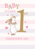 Guess How Much I Love You Baby’s 1st Valentine’s Day Card – Bunny Design created by Danilo