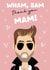 Funny Mothers Day Card - Featuring George Michael - Card for Mum created by Artsy Gift Co