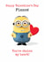 Cute Minions Valentine’s Day Card for Fiancé – ‘You’ve Stolen My Heart’ created by Danilo