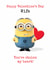 Cute Minions Valentine’s Day Card - For Wife - ‘You’ve Stolen My Heart’ created by Danilo