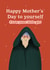 Funny Mother's Day Card - From Your Little Girl - The Traitors - Linda created by Abbie Imagine