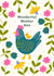 Cute Mother's Day Card - Mother Hen created by Abbie Imagine