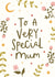 Pretty Mother's Day Card - Very Special Mum created by Abbie Imagine