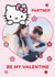 Cute Personalised Hello Kitty Valentine's Day Card for Partner created by Danilo