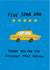 Cute Father's Day Card - Five Star Dad - Excellent Taxi Service created by Dandelion Stationery