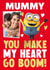 Personalised Minions Valentine's Day Photo Card for Mummy - Boom! created by Danilo