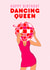 Fun Birthday Card - Disco Ball - Dancing Queen created by elliemcdesign