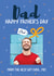 Funny Father's Day Card - Best Gift Ever created by Bev O'Connor || @oconnordesign