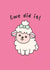Cute Congratulations Card - Ewe Did It - Sheep created by Sunshine Lane