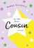 Classic Birthday Card - For Cousin - Stars created by Michelle Fiedler Design