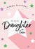 Classic Birthday Card - For Daughter-In-Law - Stars created by Michelle Fiedler Design