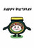 Cute Birthday Card - Marmite - For Friend created by Be Neurokind