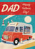 Classic Father's Day Card - Ice Cream - Beach created by Rocket68