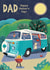 Classic Father's Day Card - Camper Van - Bbq created by Rocket68