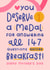 Funny Mother's Day Card - Breakfast Questions created by Joanne Hawker