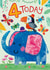 Cute Birthday Card - 4th Birthday - Elephant created by Lindsey Sagar