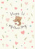 Cute Mother's Day Card - Bears - First Mother's Day created by Love Lucy Illustration