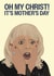 Funny Mother's Day Card - Pam Shipman created by Hello Sausage