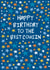 Classic Birthday Card - For Cousin - Stars created by The Boy and the Bear