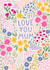 Pretty Mother's Day Card - Love You Mum - Florals created by Pablo and Pickle Studio