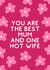 Funny Mother's Day Card - Hot Wife created by Sundiva Designs