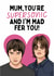 Cute Mother's Day Card - Oasis - Supersonic created by Sundiva Designs